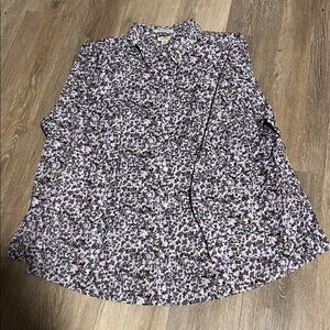 Floral Button-Up Shirt